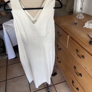 OFF-WHITE PHILOSOPHY SHEATH  DRESS